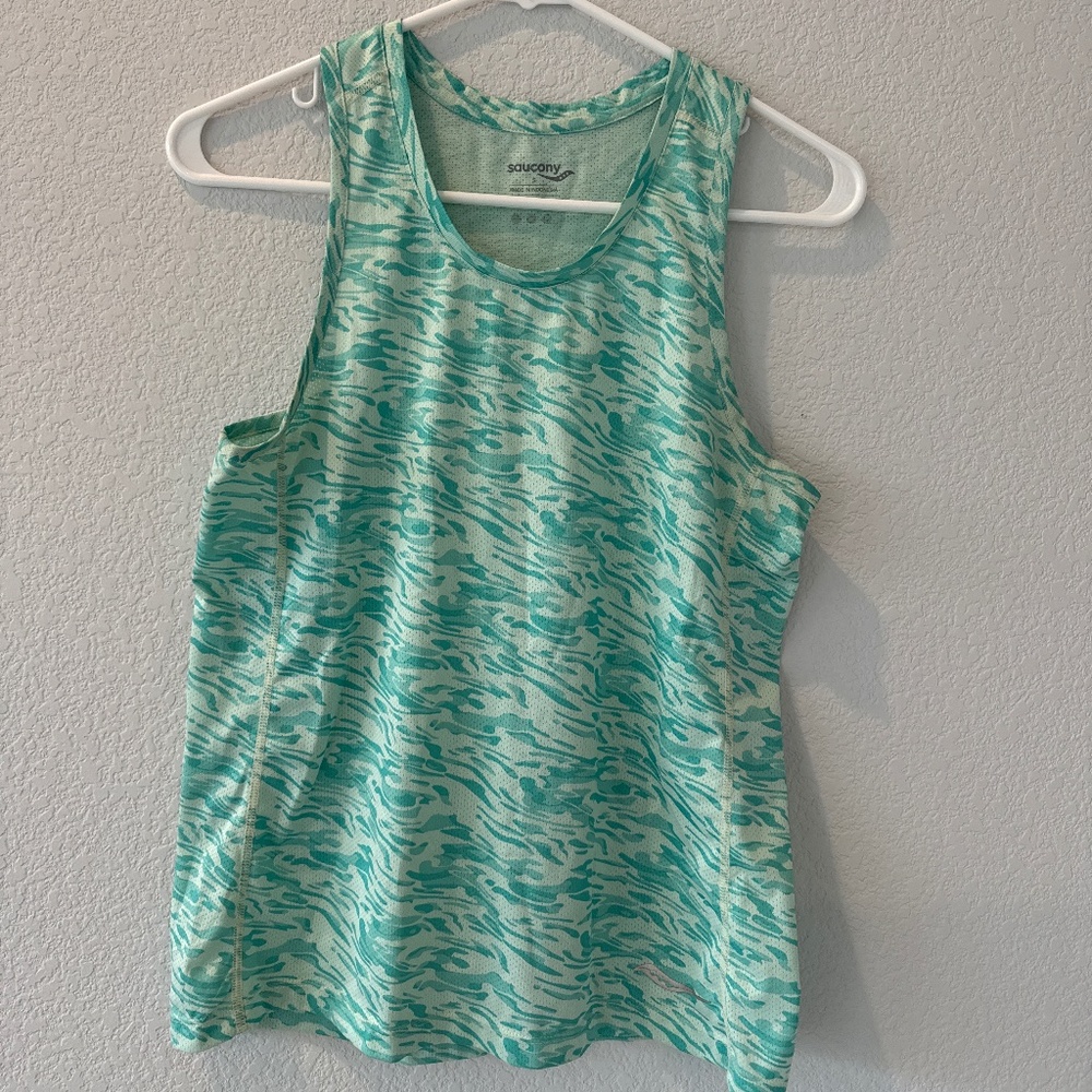 Saucony Tank Top